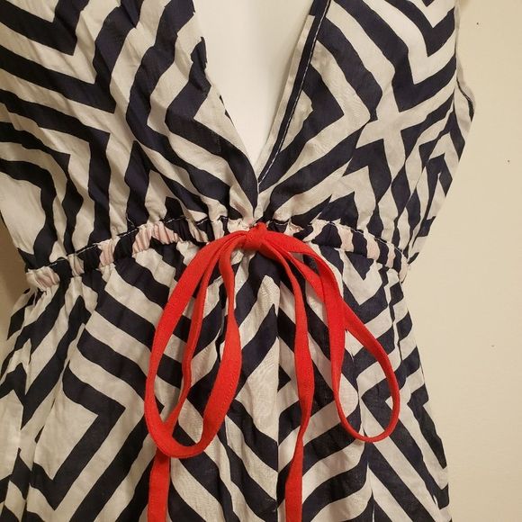 NWT Francesca‎ swim coverup size S - Picture 3 of 5